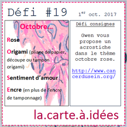 Octobre est ROSE !