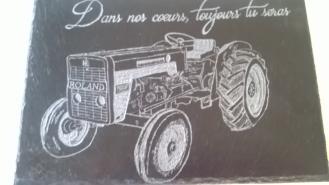 Les plaques funéraires