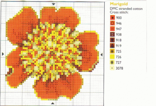 Points de croix