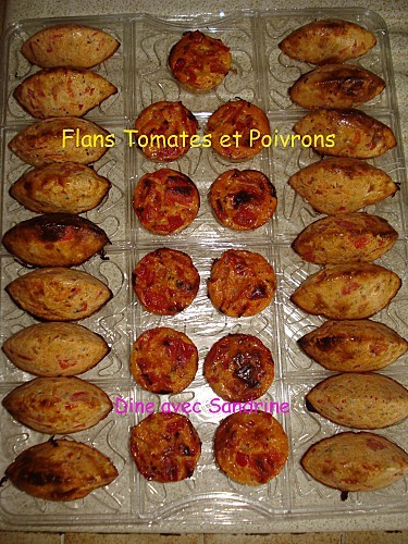 Flans Tomates et Poivrons 6