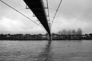 La crue de la Garonne