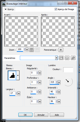 Tutoriel Appel du large