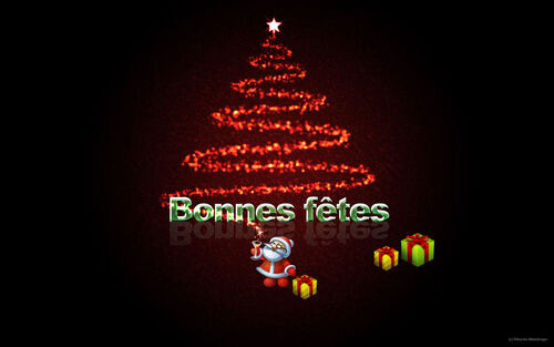 Bonnes fêtes de fin d'année