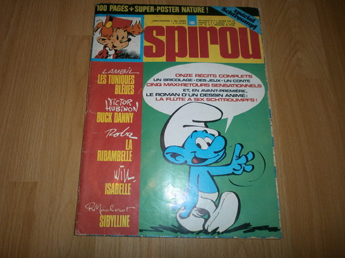 Spirou Spécial Schtroumpf