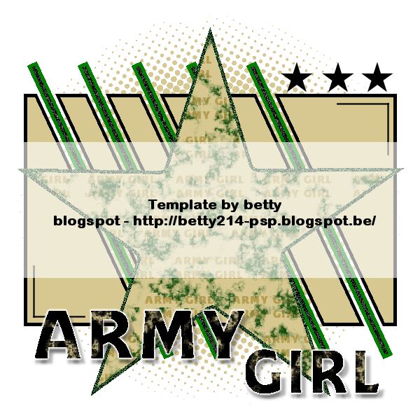 army girl