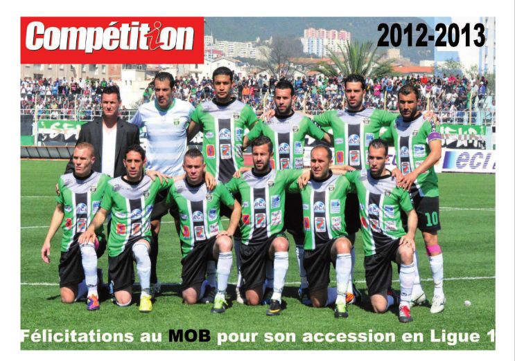 Le MO BEJAIA en Ligue 1