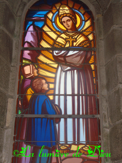 île de Batz : église Notre-Dame du Bon-secours