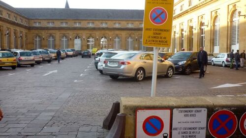 Parkings sacrifiés, Metz vitrifiée