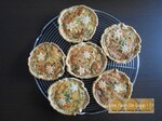 Quiche au fromage frais et ciboulette