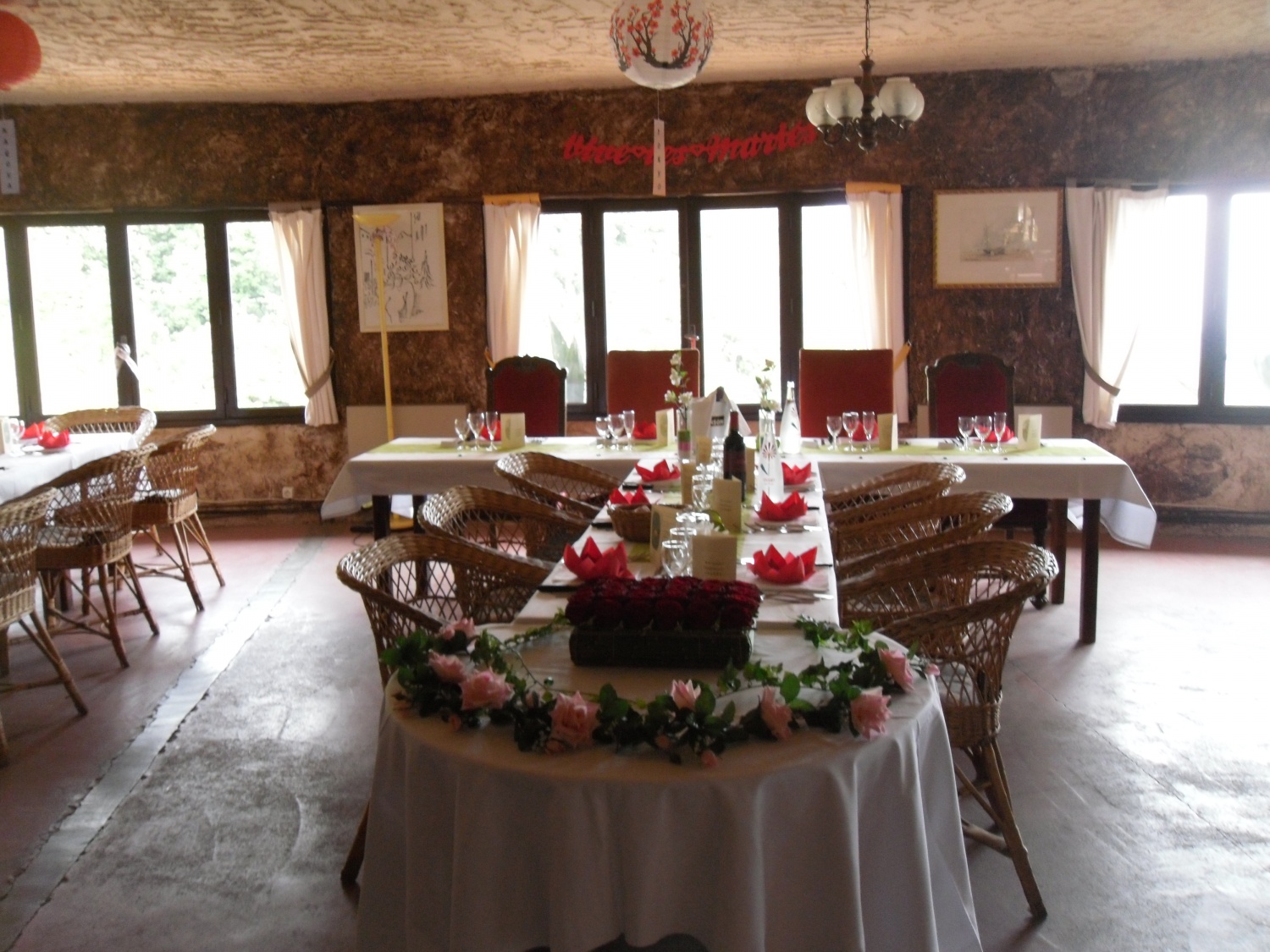 Decoration de table cuisine gourmande et legere