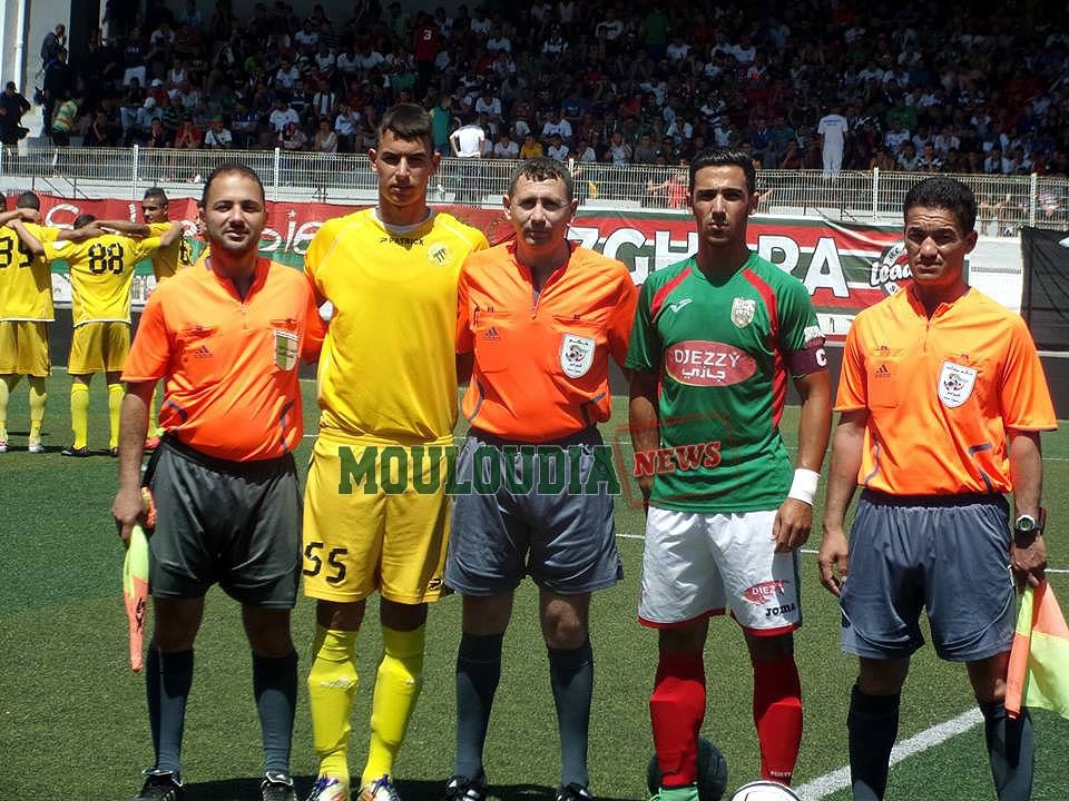 Samedi 9.5.2015 à Bologhine  les U21 MCA-USMH 2-2