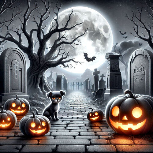 Images AI Halloween 2