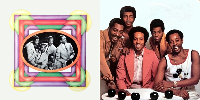 The Temptations : Album " Anthology " Motown Records M782A3 [ US ]