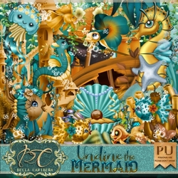 TAG Fiodorova Maria - Undine the Mermaid