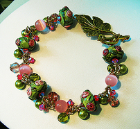 Perles de Verre Filé - Collection Florale
