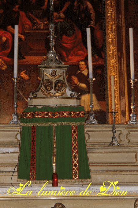 Entrevaux, la cathédale Notre-Dame de l'Assomption