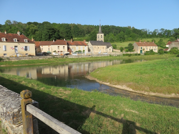 L'étang de Rochefort sur Brevon