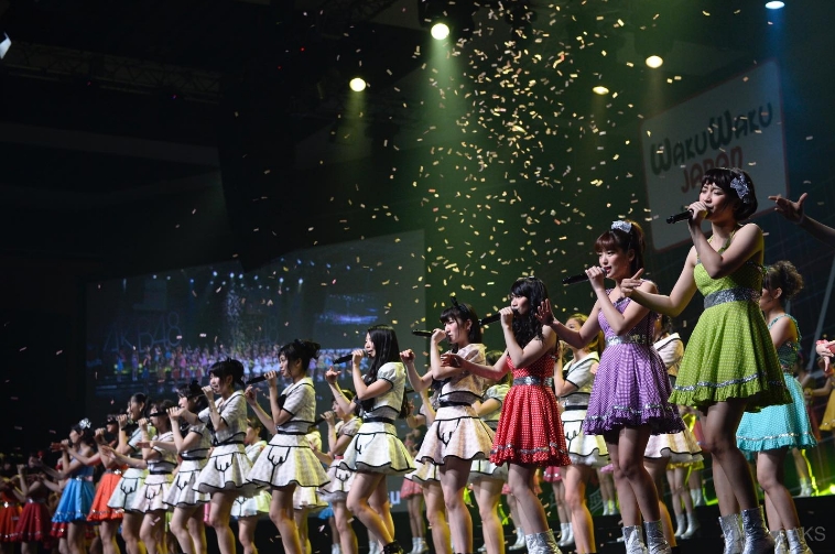 Voyage : Les AKB48 en Indonésie !