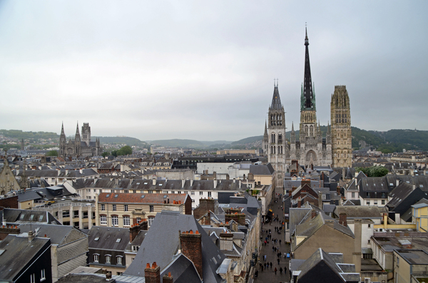 Visite du Gros Horloge de Rouen