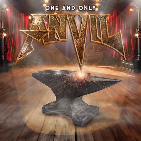 ANVIL - Les détails du nouvel album One And Only ; Clip "Feed Your Fantasy"