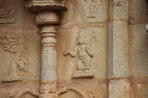 Hampi : le trmplr de Krishna