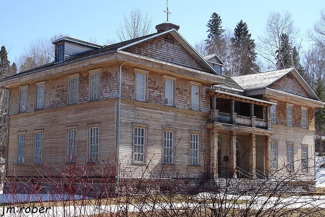 Chicoutimi , Souvenir d'un village fantôme 