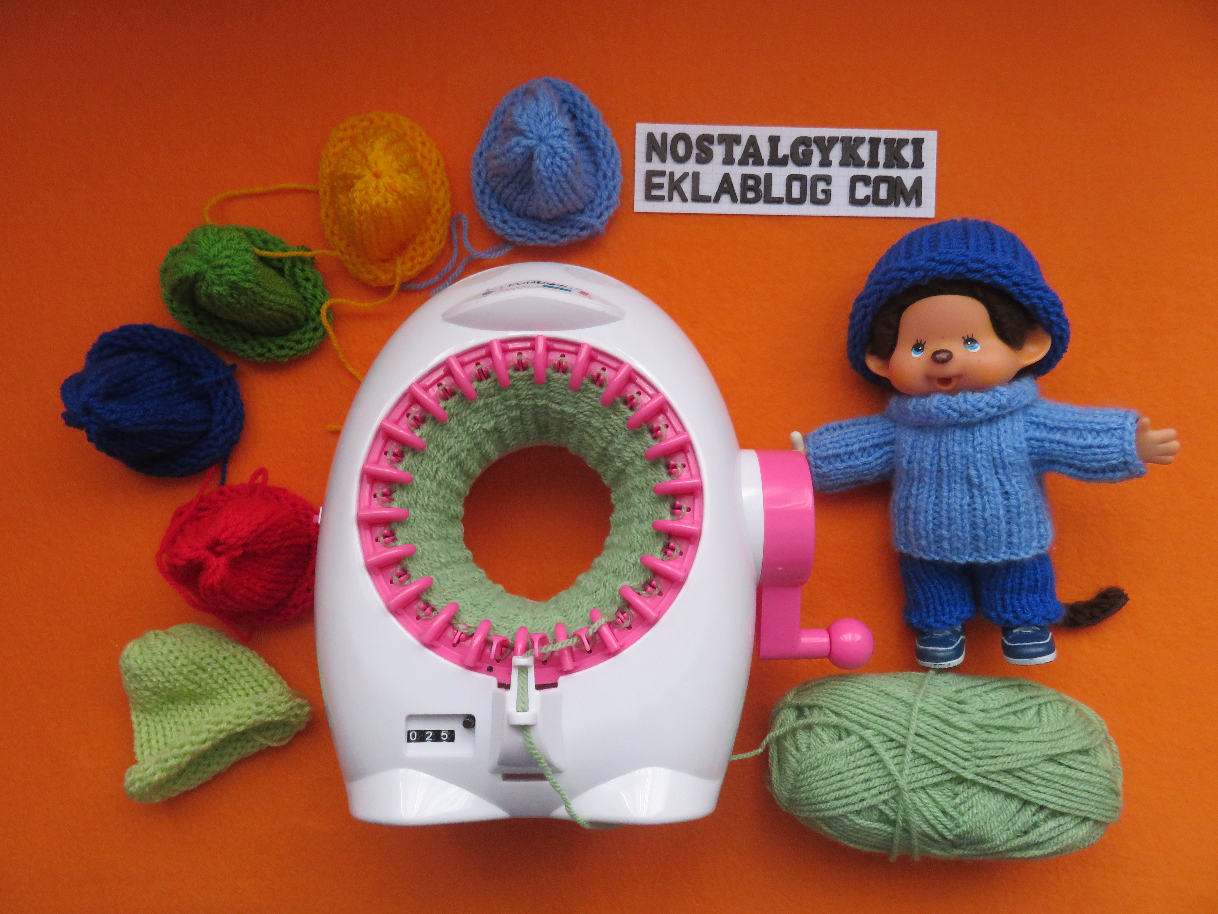 Leçon n°5: le tricotin à l'aiguille