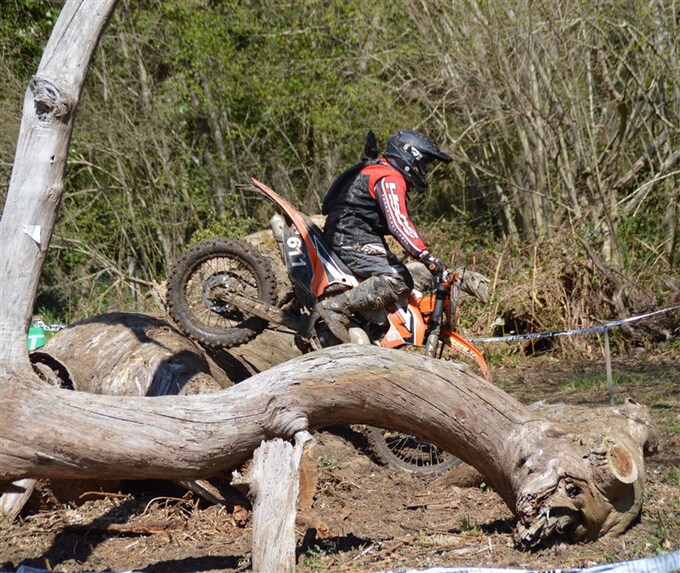 32 ème ENDURO DES BOIS Saint-Jean-d'Angely - Dimanche 10 Avril 2016