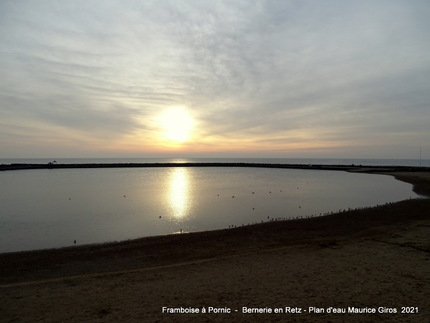 Plan d'eau Maurice Girons à la Bernerie en Retz 2022