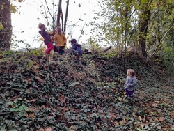 maternelle: classe dehors du 24 novembre