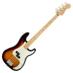 Fender Player Precision Bass MN, 3-Tone Sunburst
