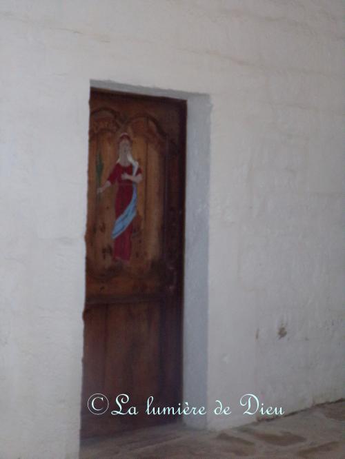 Plouharnel, la chapelle Sainte Barbe
