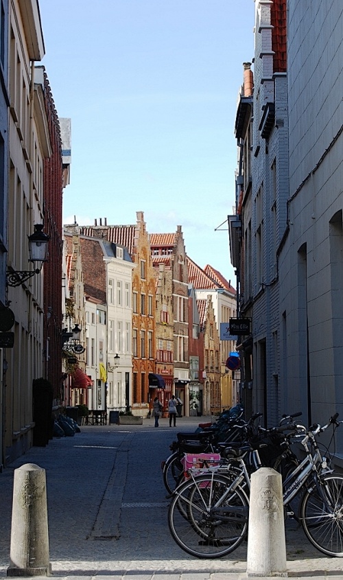 Bruges, les maisons anciennes