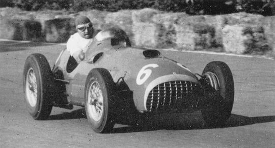 José Froilán González F1 (1950-