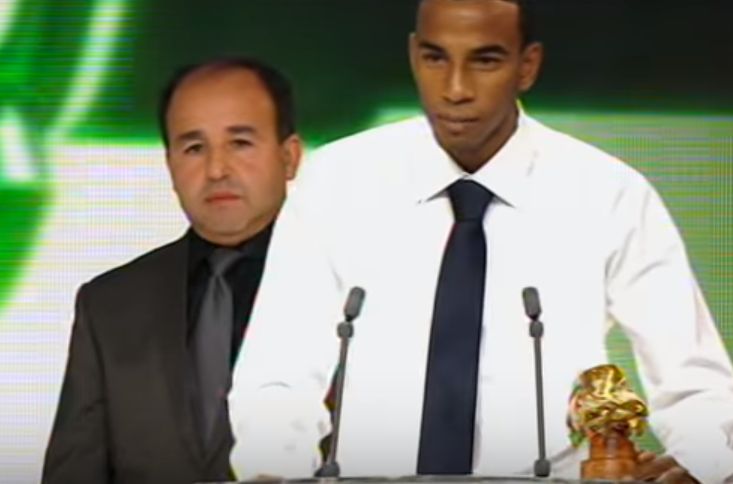 DJALLIT Mustapha meilleur buteur 2012-2013