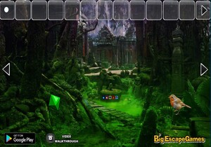 Jouer à Big Abandoned ruins forest escape