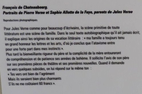 NANTES - MUSEE Jules VERNE