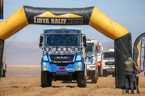 Rallye Libya Maroc
