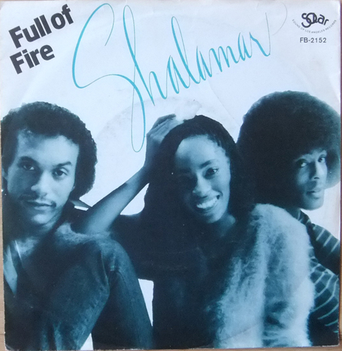 Shalamar Full Of Fire  Solar 81