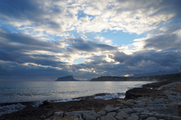 Poésie "Penon de Ifach"