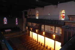 Anglet, l'église Saint-Léon, l'intérieur