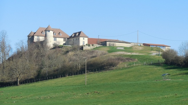 Promenade au Château de Quinsonnas (38)