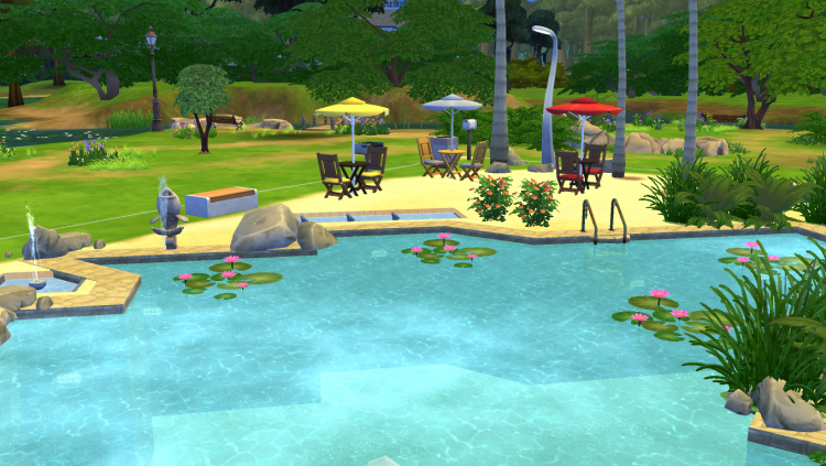 Get Maison plage sims 4 Free
