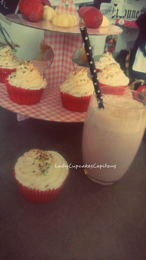Cupcakes passion #foodistachallenge#6
