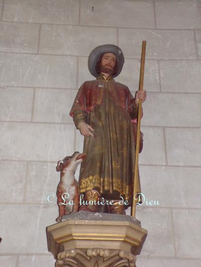 Auray, l'église Saint Sauveur