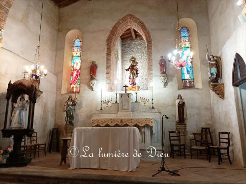 Torreilles, la chapelle Notre-Dame de Juhègues