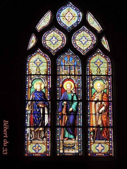 l'église St Madeleine -Vendôme-5