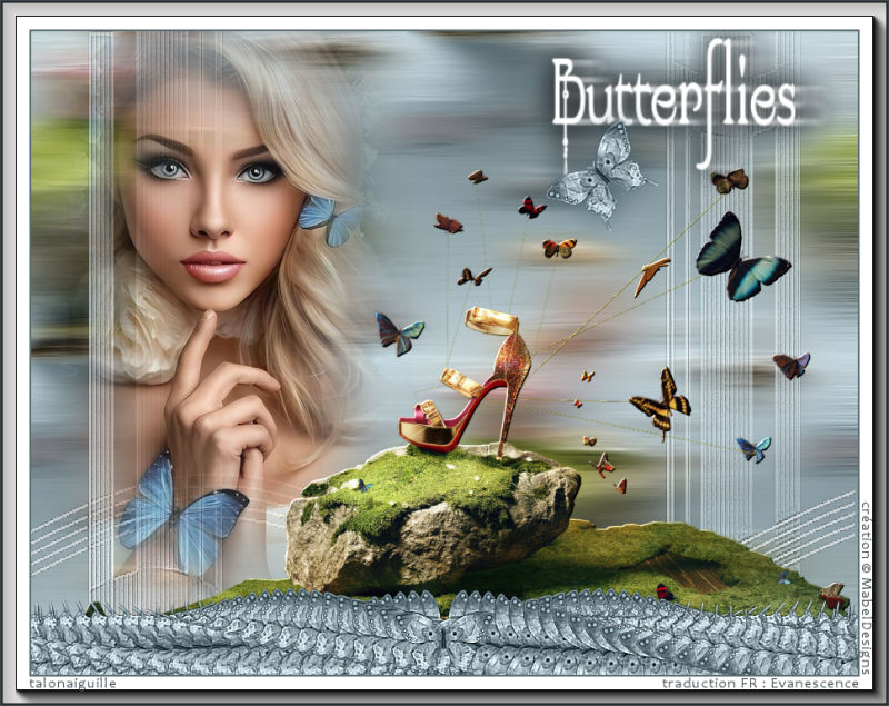 *** 346-Tag Butterflays***