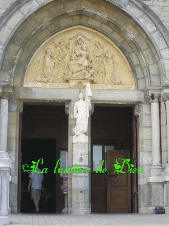 Biarritz : L'église Sainte Eugénie