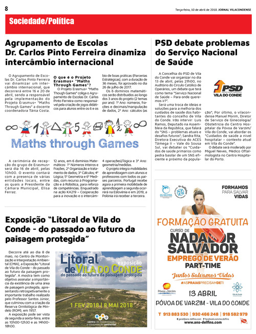 Mobility in Portugal - Press article